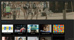 Desktop Screenshot of luizvicente.com